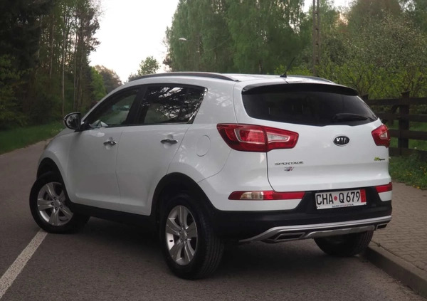Kia Sportage cena 39900 przebieg: 149200, rok produkcji 2012 z Rybnik małe 667